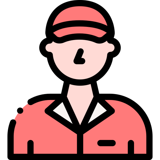 Delivery man